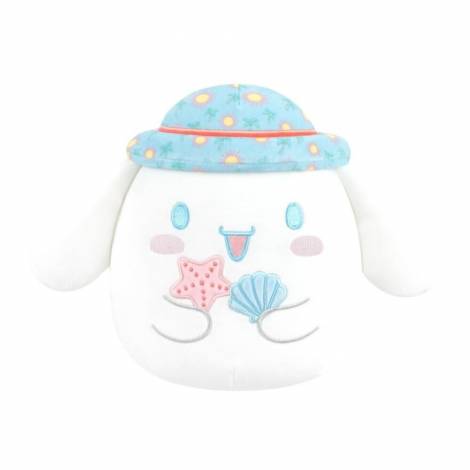 SQUISHMALLOWS - Hello Kitty - Cinnamoroll Hat Plush 20cm