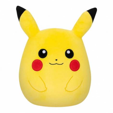SquishMallows Pokemon Λούτρινο 25εκ. Pikachu (JWSQ0026)