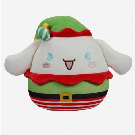 Squishmallows - Sanrio: Christmas The Milk, Moustache Plush (25cm)