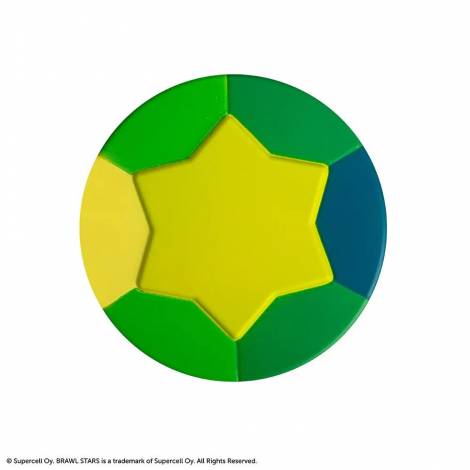 Squishy BRAWL STARS Gem 11x11x2.5 cm