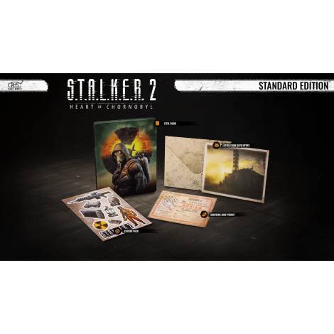 S.T.A.L.K.E.R. 2: Heart of Chornobyl (Steelbook Edition) (PC)