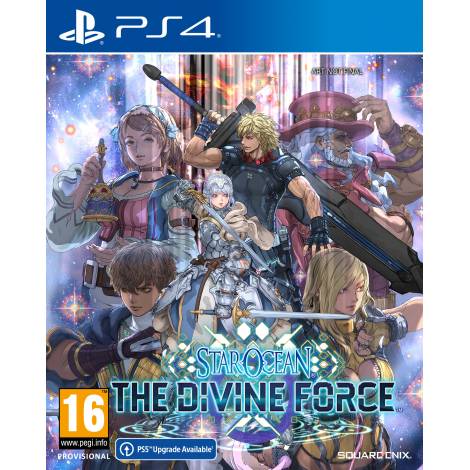 Star Ocean : The Divine Force - D1 Edition (PS4)