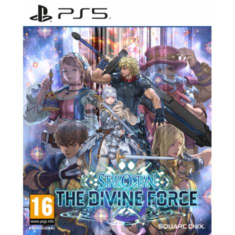 Star Ocean : The Divine Force  (PS5)