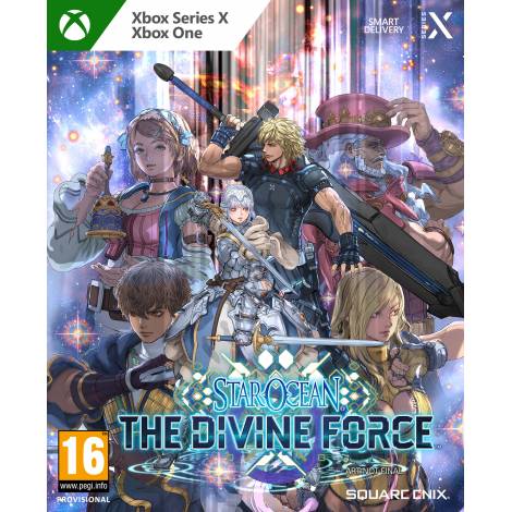 Star Ocean : The Divine Force - D1 Edition (XBOX ONE , XBOX SERIES X)