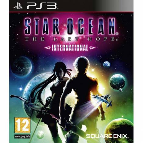 Star Ocean The Last Hope: International (PS3)