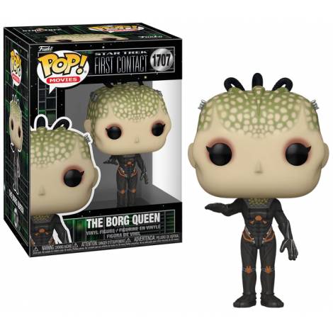 STAR TREK FIRST CONTACT - Funko POP Movies N° 1707 - Borg Queen