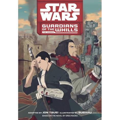 STAR WARS: GUARDIANS OF THE WHILLS : THE MANGA