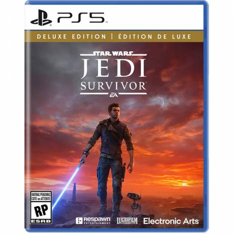 Star Wars - Jedi Survivor Deluxe Edition & Pre-Order Bonus (PS5)