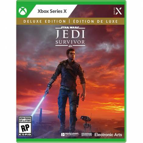 Star Wars - Jedi Survivor Deluxe Edition & Pre-Order Bonus (XBOX SERIES X)