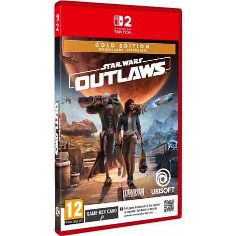 STAR WARS OUTLAWS GOLD EDITION (Nintendo Switch 2)