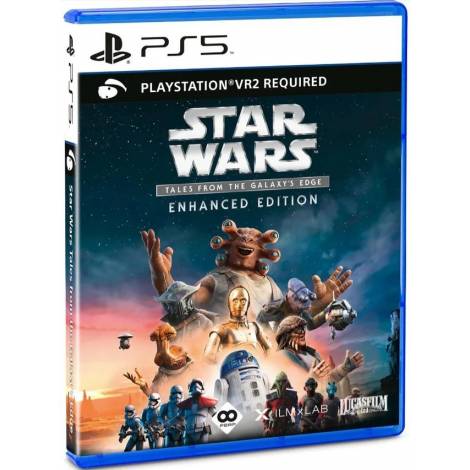 STAR WARS : TALES FROM THE GALAXY'S EDGE - ENHANCED EDITION (PSVR2) (PS5) (VR2 Required)