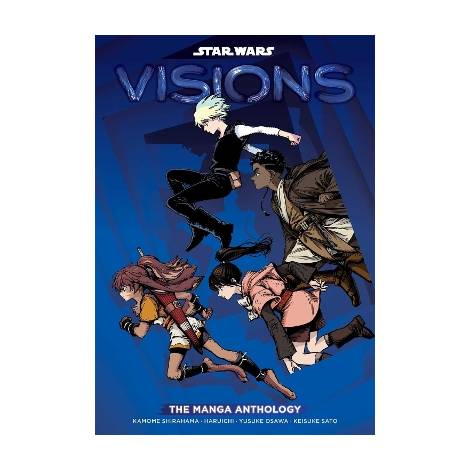 STAR WARS VISIONS MANGA ANTHPA