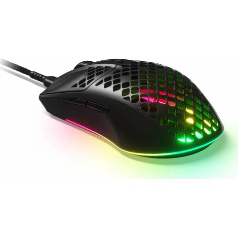 Steelseries Aerox 3 Onyx Wired Mouse - 2022 Edition