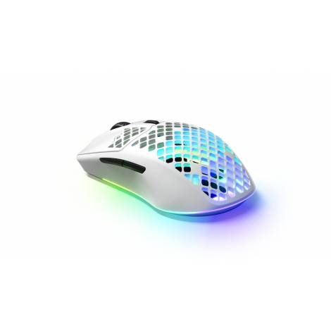 Steelseries Aerox 3 Snow Wireless Mouse - 2022 Edition