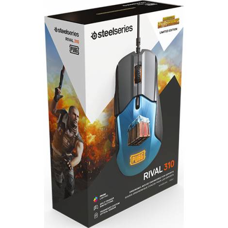 SteelSeries Rival 310 PUBG EDITION