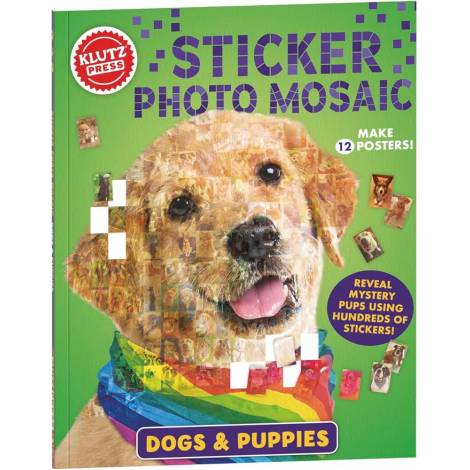 STICKER PHOTO MOSAIC: DOGS   PUPPIES