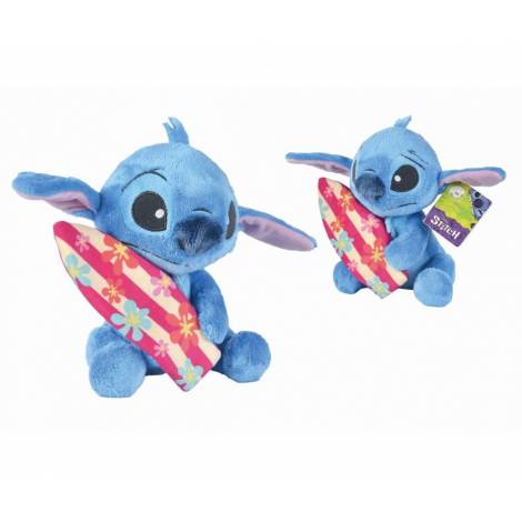 STITCH - Stitch Plush with Surfboard - 35cm