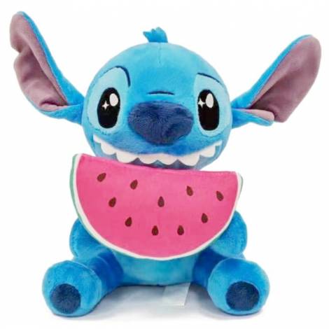 STITCH - Stitch Plush with Watermalon - 25cm