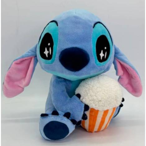 STITCH with Popcorn - Plush 25cm