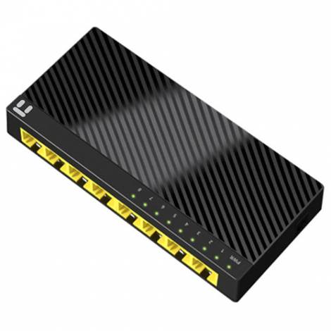 STONET 8 PORT GIGABIT ETHERNET SWITCH 10/100/1000Mbps
