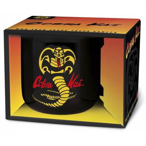 Stor Cobra Kai Young Adult Ceramic Breakfast Mug in Gift Box (400ml)