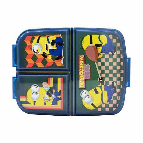 Stor: Despicable Me 4 - Multi Compartment Sandwich Box (78020)