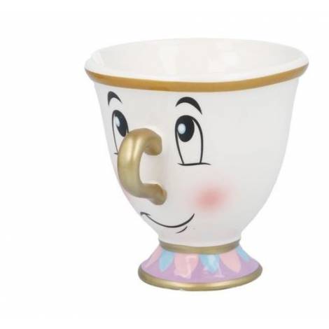 Stor Disney: Beauty And The Beast - Chip 3D Mug In Gift Box (180ml) (78801)