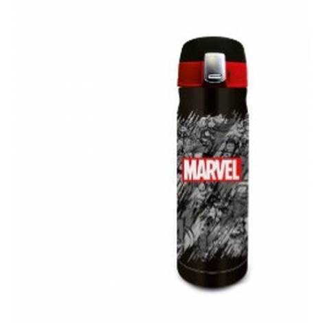 Stor Disney: Marvel - Insulated Stainless Steel Traveling Bottle (410ml) (75413)