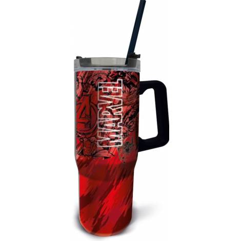 Stor Disney: Marvel - Insulated Stainless Steel Xl Rambler Mug (940ml) (75443)