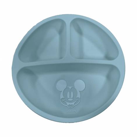 Stor Disney: Mickey Mouse - Toddler Divided Silicone Plate  (12225)