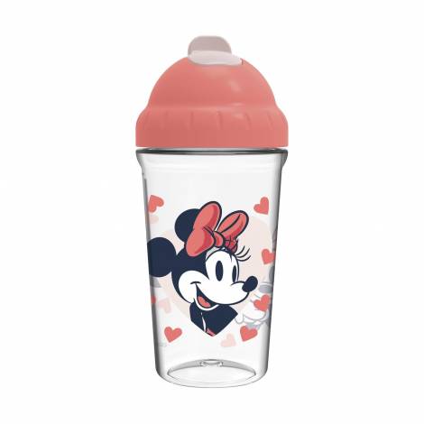 Stor Disney: Minnie Mouse Heart Full - Toddler Flexi Straw Cup  (10786)