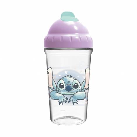 Stor Disney: Stitch Cuddle Me - Toddler Flexi Straw Cup  (10986)