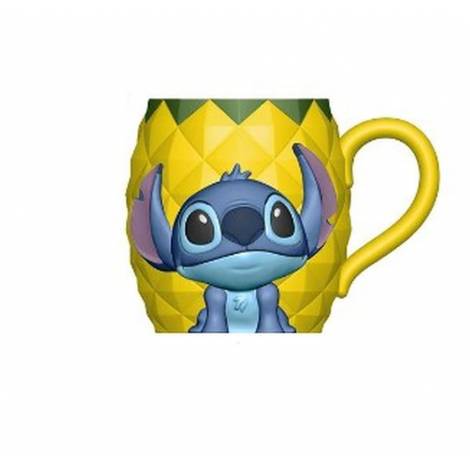 Stor Disney: Stitch Pineapple - 3D Mug In Gift Box (410ml) (78760)