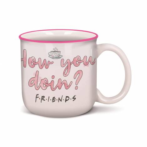 Stor: Friends How you Doin? - Young Adult Breakfast Mug In Gift Box (415ml) (6638)