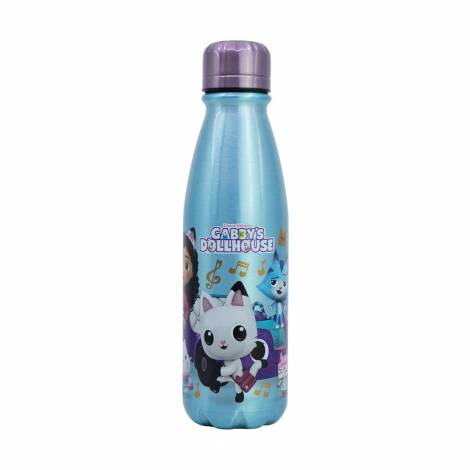 Stor: Gabby Dollhouse - Daily Aluminium Bottle (600ml) (21240)