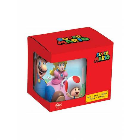 Stor: Mario II - Ceramic Mug in Gift Box (325ml) (8605)