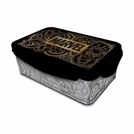 Stor: Marvel - Golden Treasure Rectangular Food Container (1190ml) (31182)
