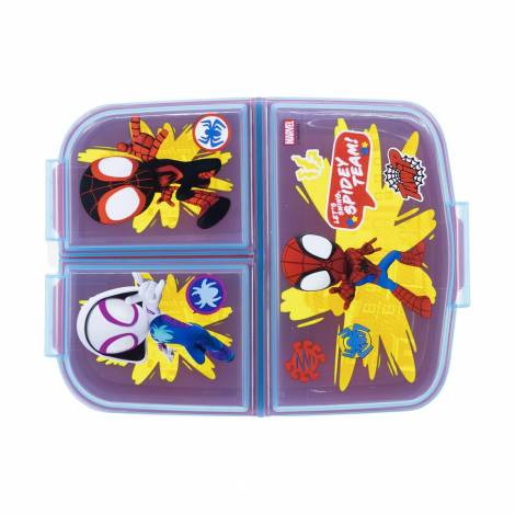 Stor Marvel: Spidey  Friends - Multi Compartment Sandwich Box (15020)