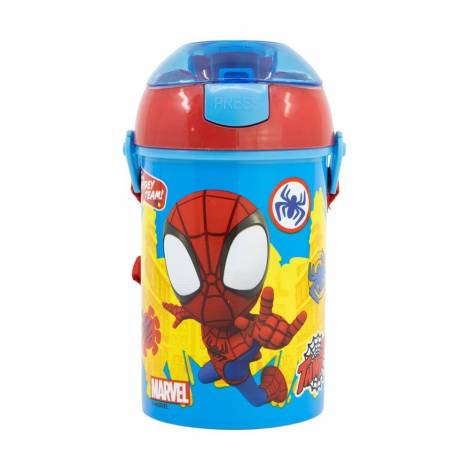 Stor Marvel: Spidey  Friends - Pop Up Canteen (450ml) (15069)