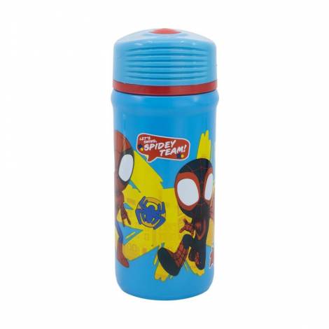 Stor Marvel: Spidey  Friends - Twister Sport Bottle (390ml) (15055)