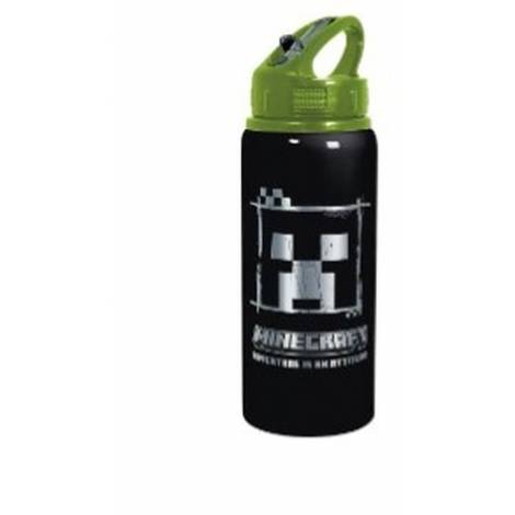 Stor: Minecraft - Aluminium Sport Bottle (730ml) (75610)