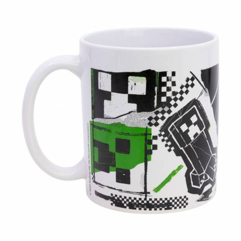 Stor: Minecraft - Iconicmono Ceramic Mug In Gift Box (325ml) (31384)