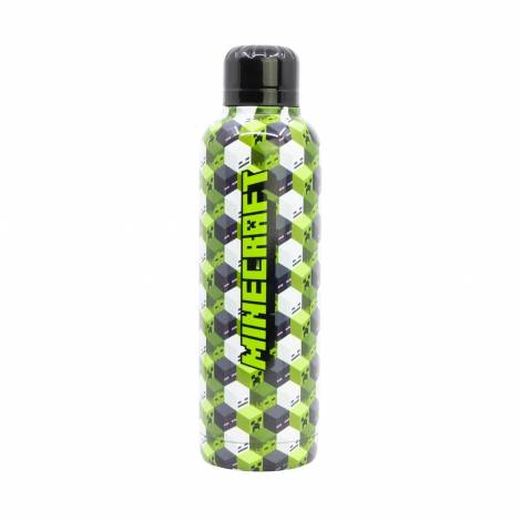 Stor: Minecraft - Iconicmono Insulated Stainless Steel Bottle (515ml) (31309)
