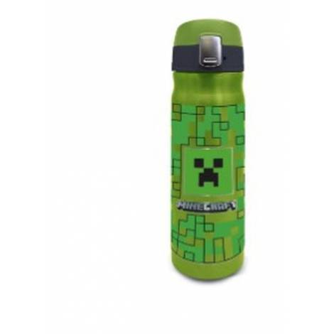 Stor: Minecraft - Insulated Traveling Bottle (410ml) (75613)