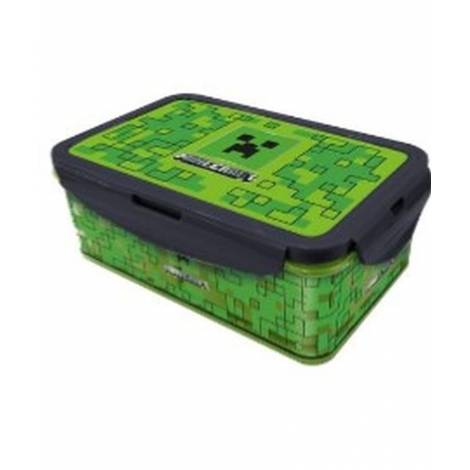 Stor: Minecraft - Rectangular Food Container (1070ml) (75632)