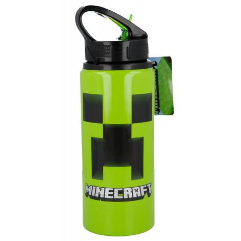 Stor Minecraft Sport Metal Bottle (710ml)