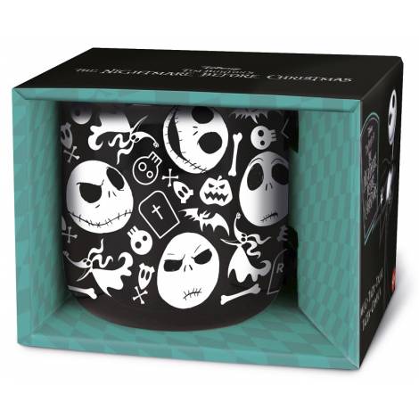 Stor Nightmare Before Christmas Ceramic Breakfast Mug in Gift Box (400ml)