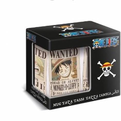 Stor One Piece Wanted Ceramic Mug in Gift Box (325ml) (515)