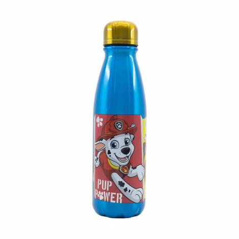 Stor: Paw Patrol Pup Power - Daily Aluminium Bottle (600ml) (74640)