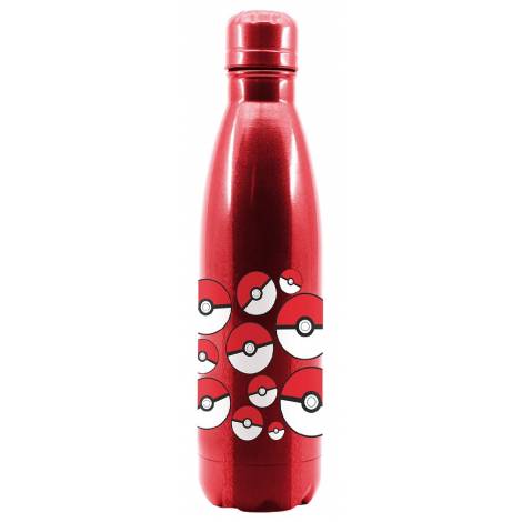 Stor Pokemon Full Pokeballs Metal Bottle (780ml)